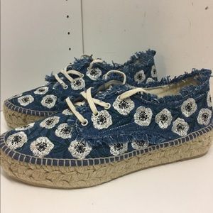 LIKE NEW LOEFFLER RANDAL SHOES